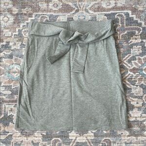 LOFT Gray Women's Skirt